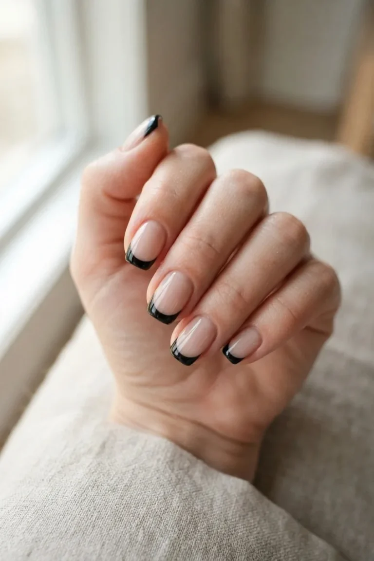 Halloween French Tip Nails: 22 Designs That Still Look Like a Manicure