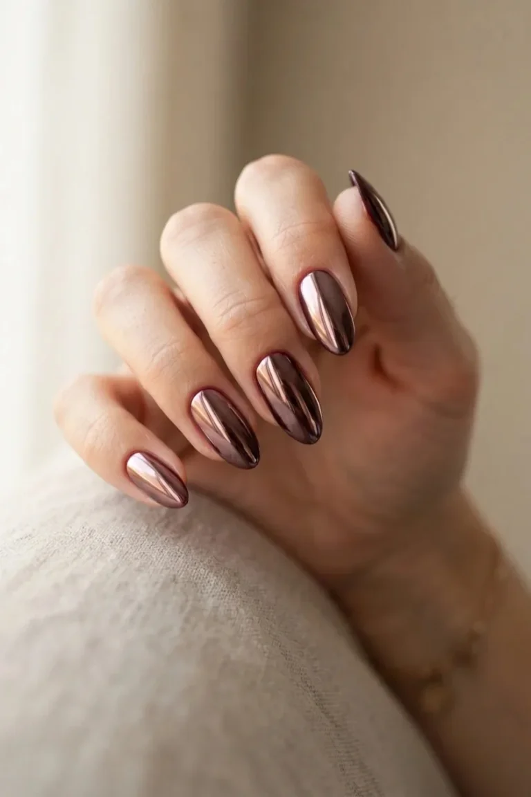 Burgundy Nails: 22 Designs for the Deepest Red of Fall