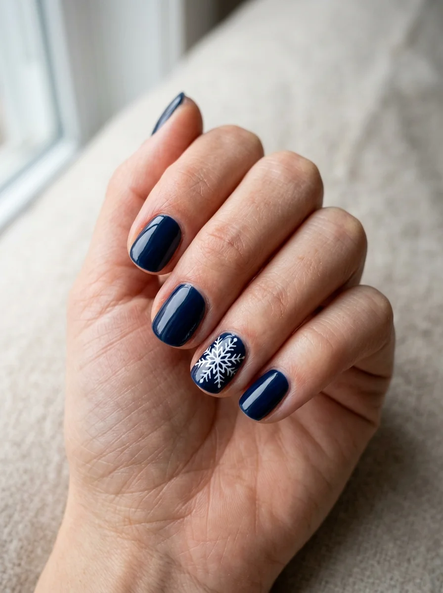 December Nails - Design 14