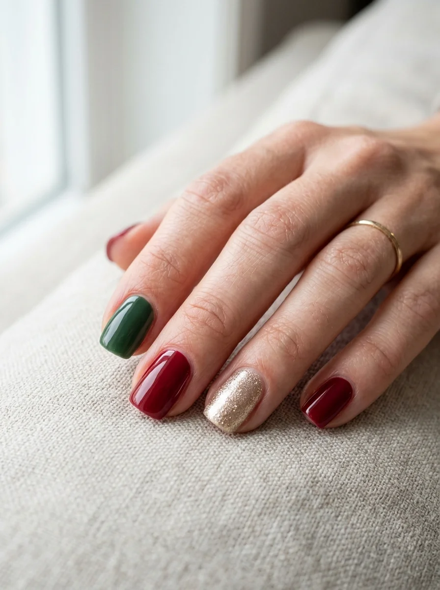 December Nails - Design 18