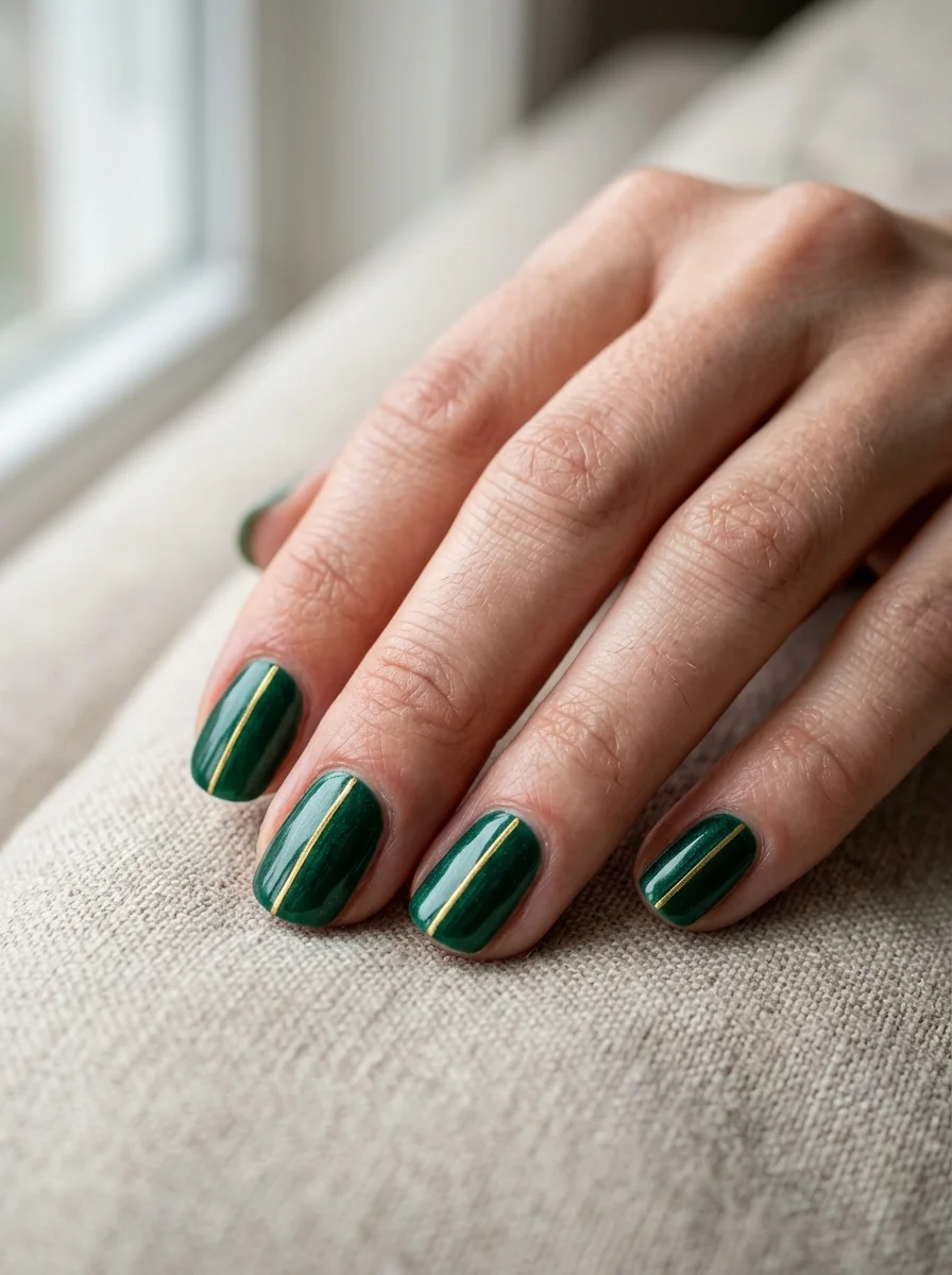 December Nails - Design 9