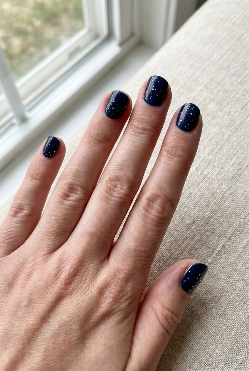 Star scatter for short nails